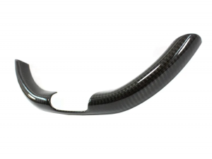 Mercedes Benz SLK Steering Wheel Trim - Carbon Fiber - Lower Cover - R172